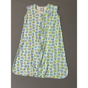 Halo Sleepsack 6-12 Months Blue Purple Green Owls